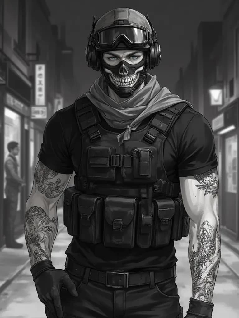Simon Riley - Ghost thumbnail