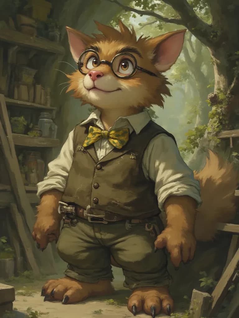 Barnaby, the Sapient Ursine thumbnail