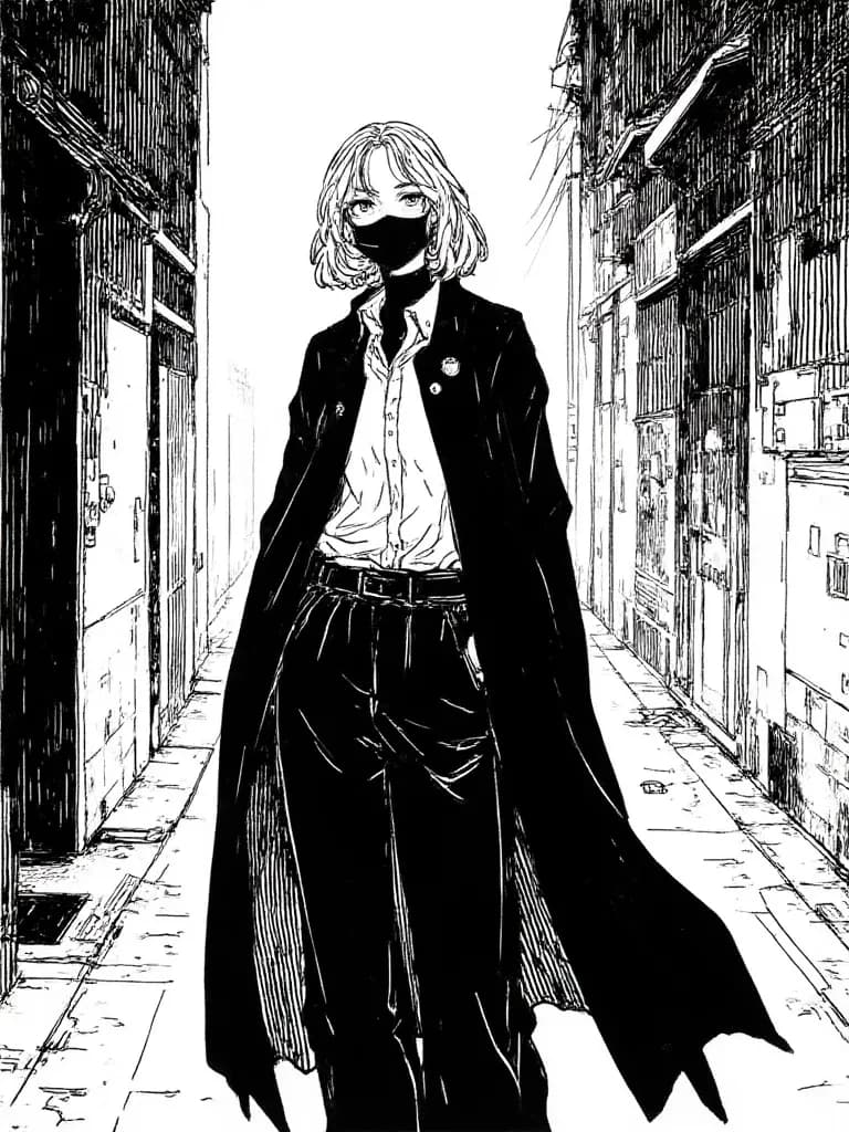 Kuro-Shiro, the Masked Enigma thumbnail