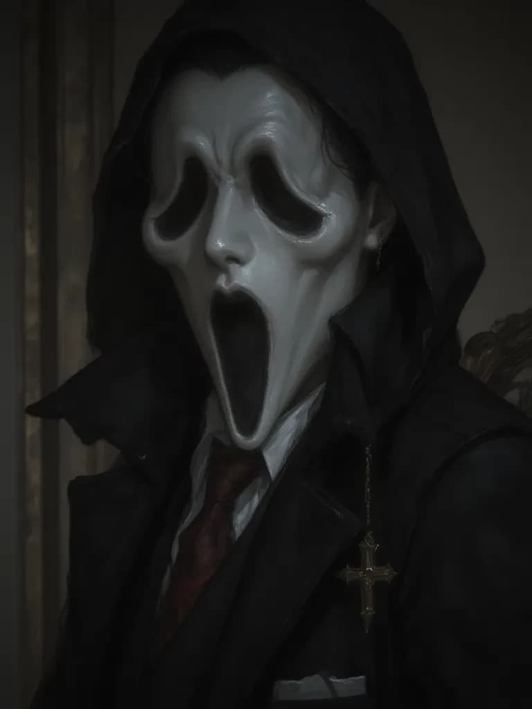 Ghost face? thumbnail