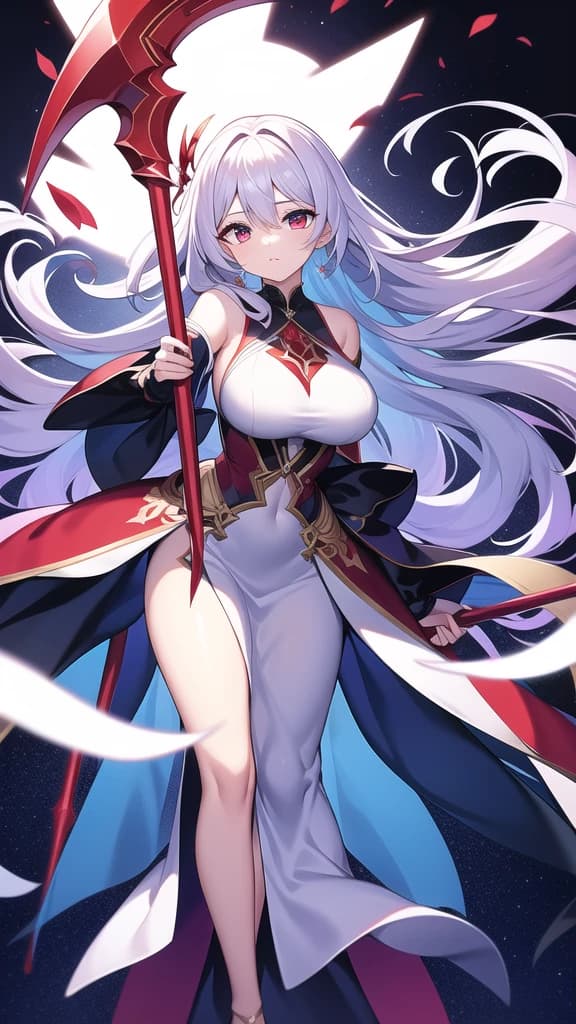 Mayami: legendary Mage of scythe and ice thumbnail