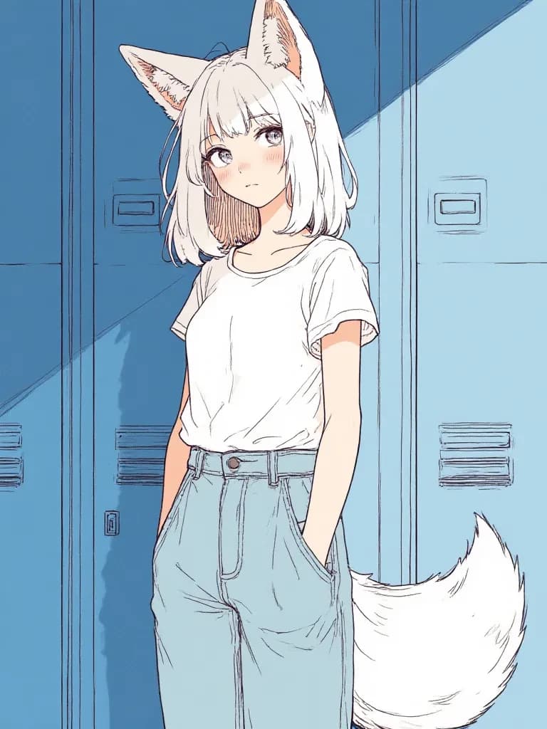 Chloe, a nova aluna thumbnail