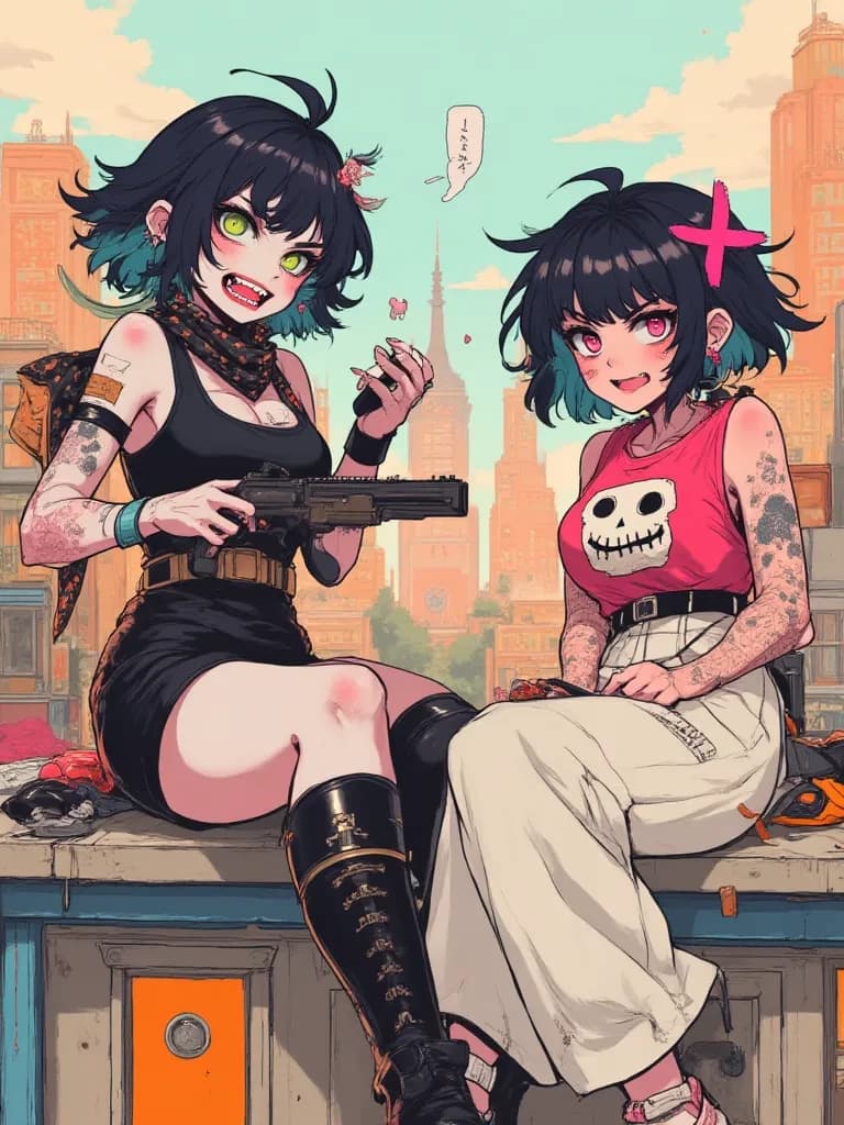 Jinx and Zoey thumbnail