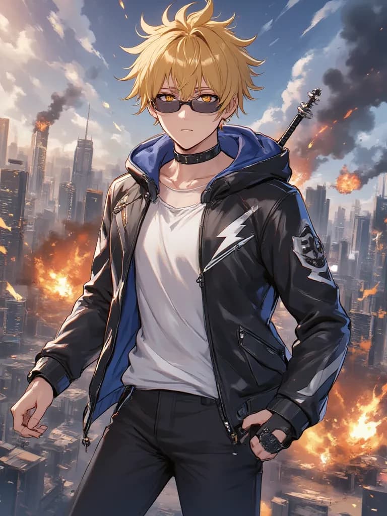 Kaminari 'Chargebolt' Denki thumbnail