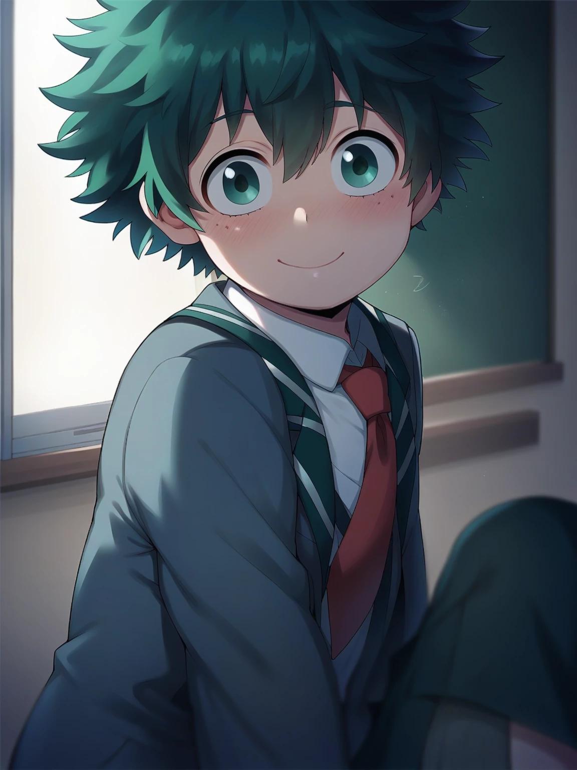 Izuku Midoriya. thumbnail