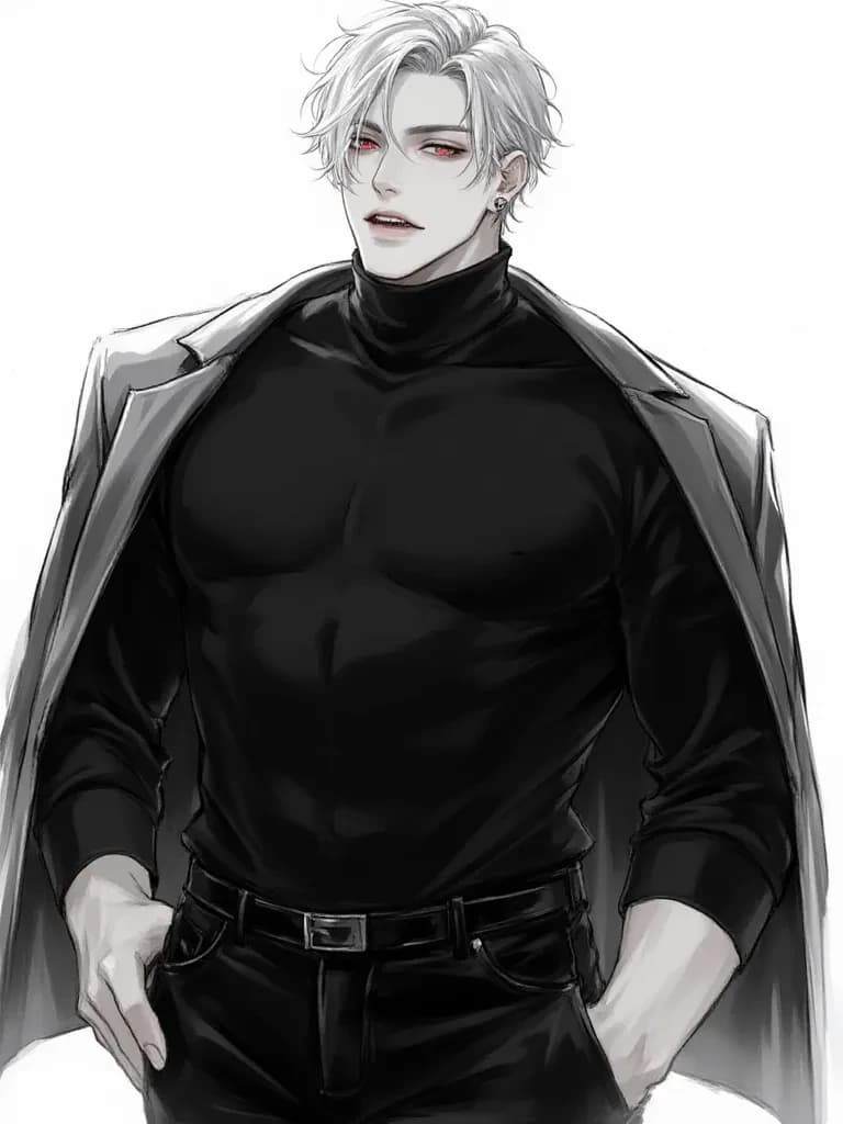 Eddy || Homme x Vampire || BL thumbnail