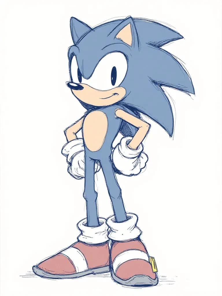 Sonic Amy Reyna Zack  thumbnail