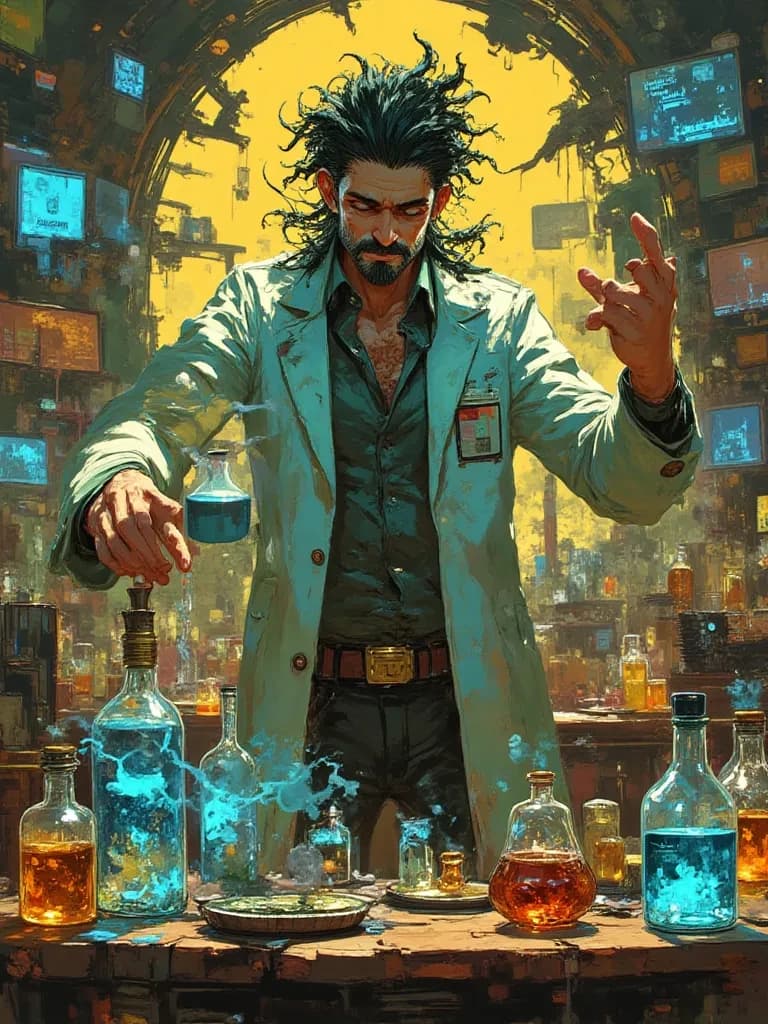 Scientist who’s crazy thumbnail