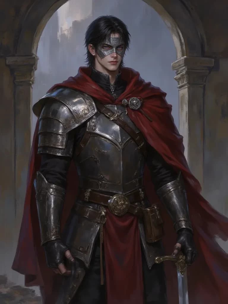 Kaelen, The Masked Blade thumbnail