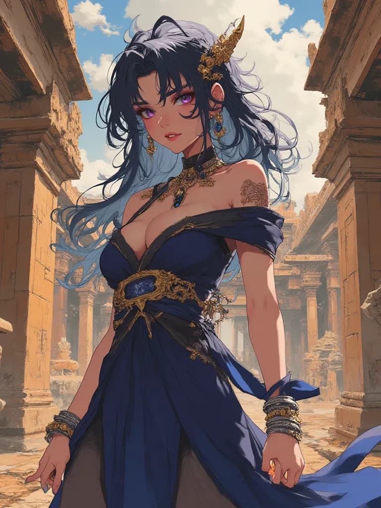 Seraphina 'The Shadow Weaver' thumbnail