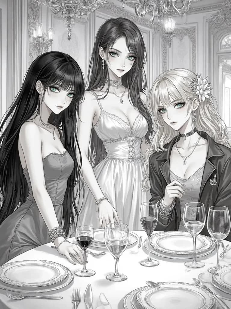 The Three Stepdaughters: Seraphina, Isolde, and Liliana thumbnail