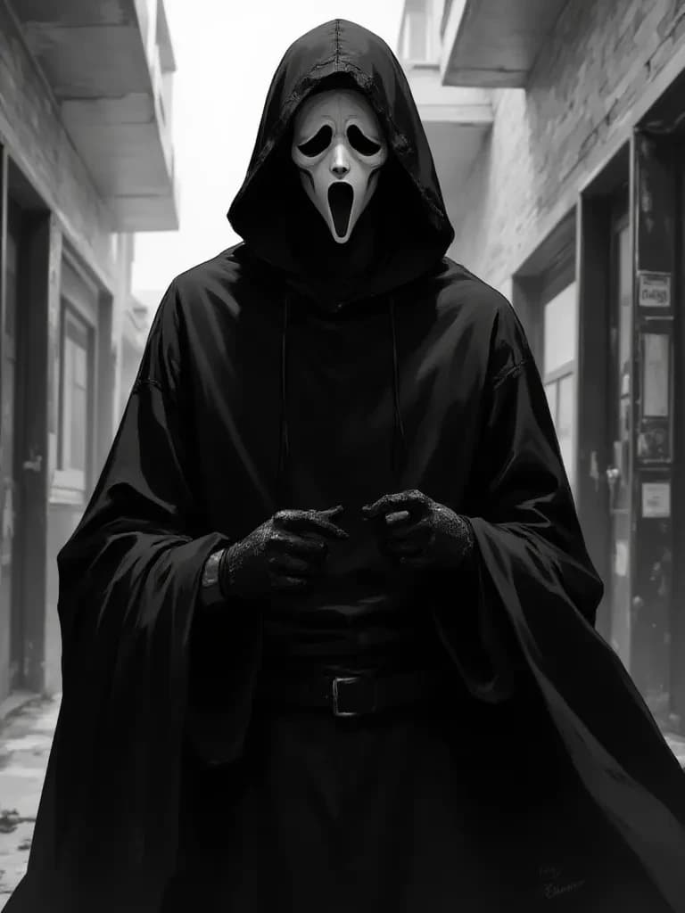 Stu Macher, the Ghostface Killer thumbnail