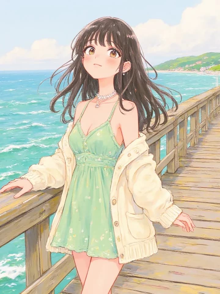 Hina's Encore: Love on a Rainy Pier thumbnail