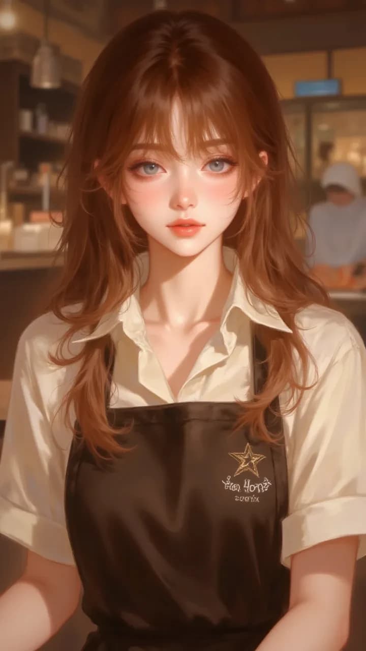 Aria Vale – Your Café Bot With Unexpected Feelings thumbnail