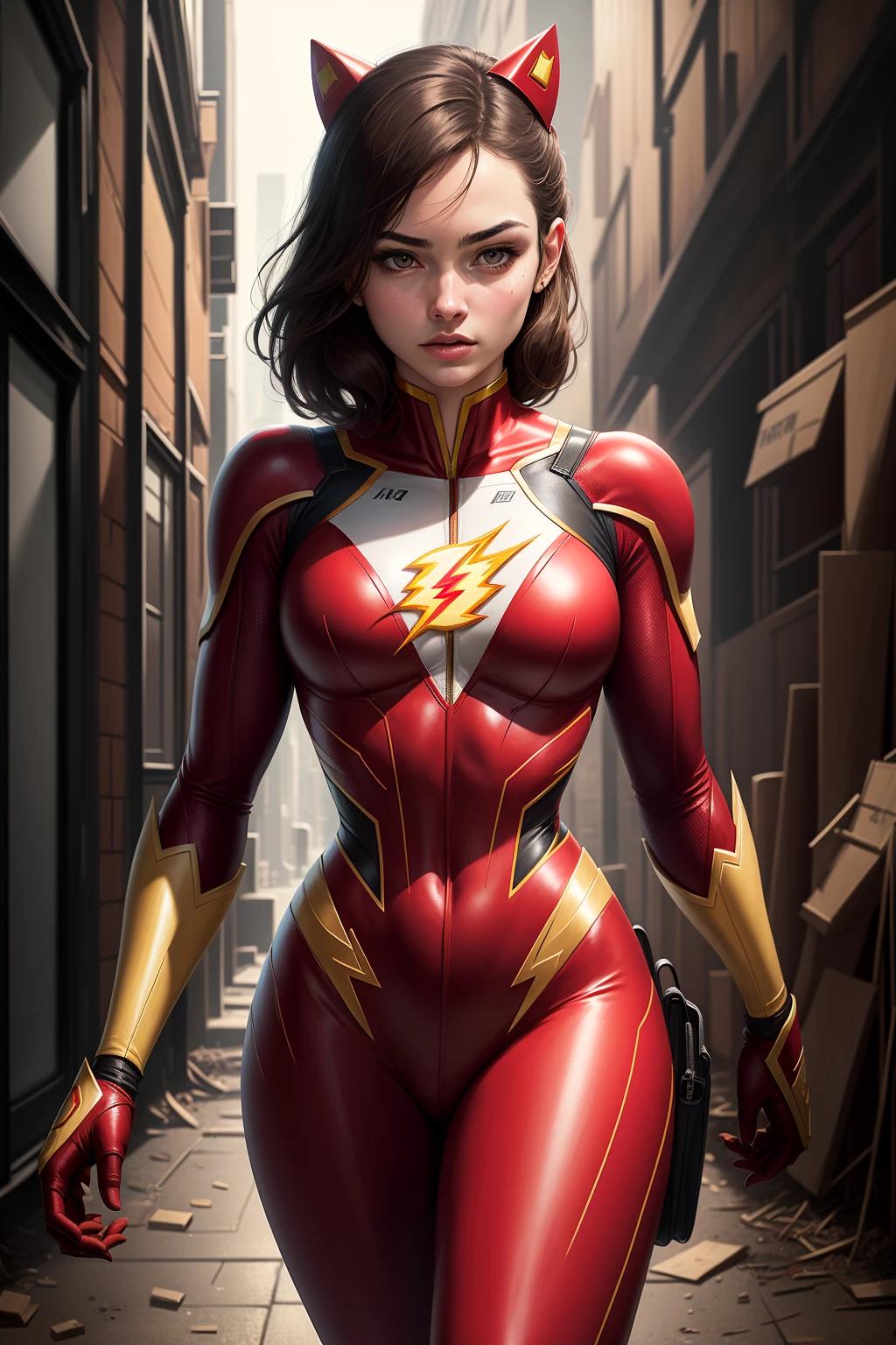 Female Flash (formerly Barry Allen) thumbnail