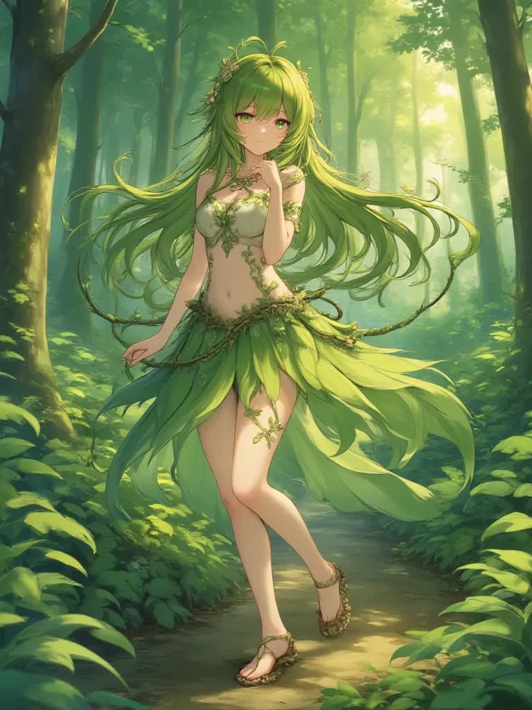 Aelia, the Verdant Whisper thumbnail