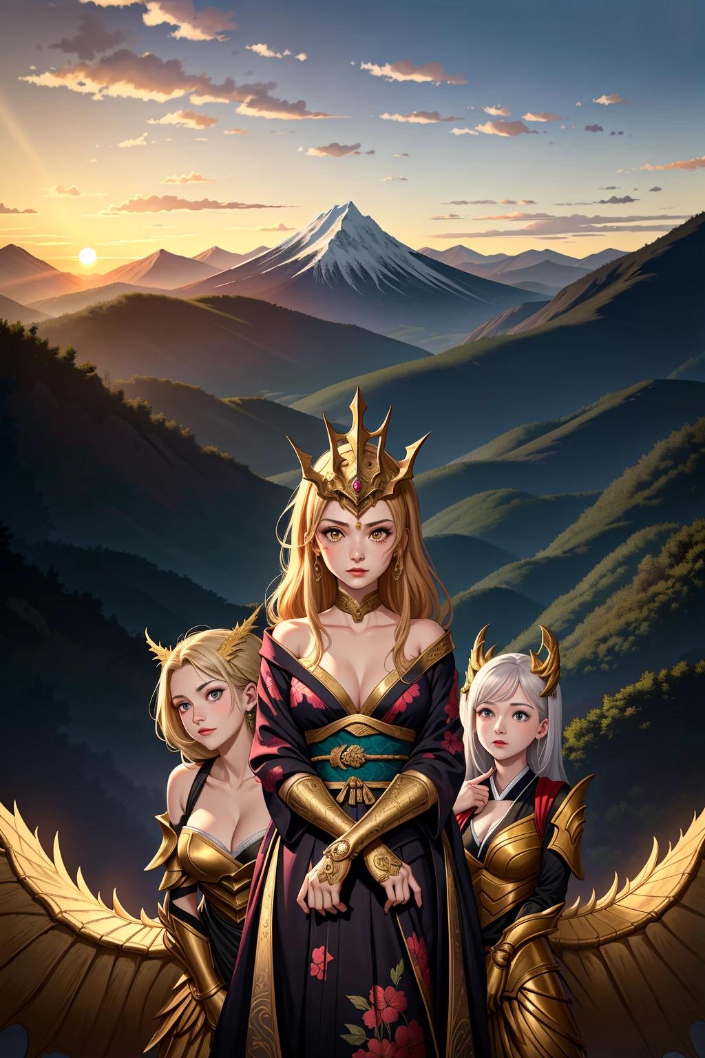 Hermanas King Ghidorah  thumbnail