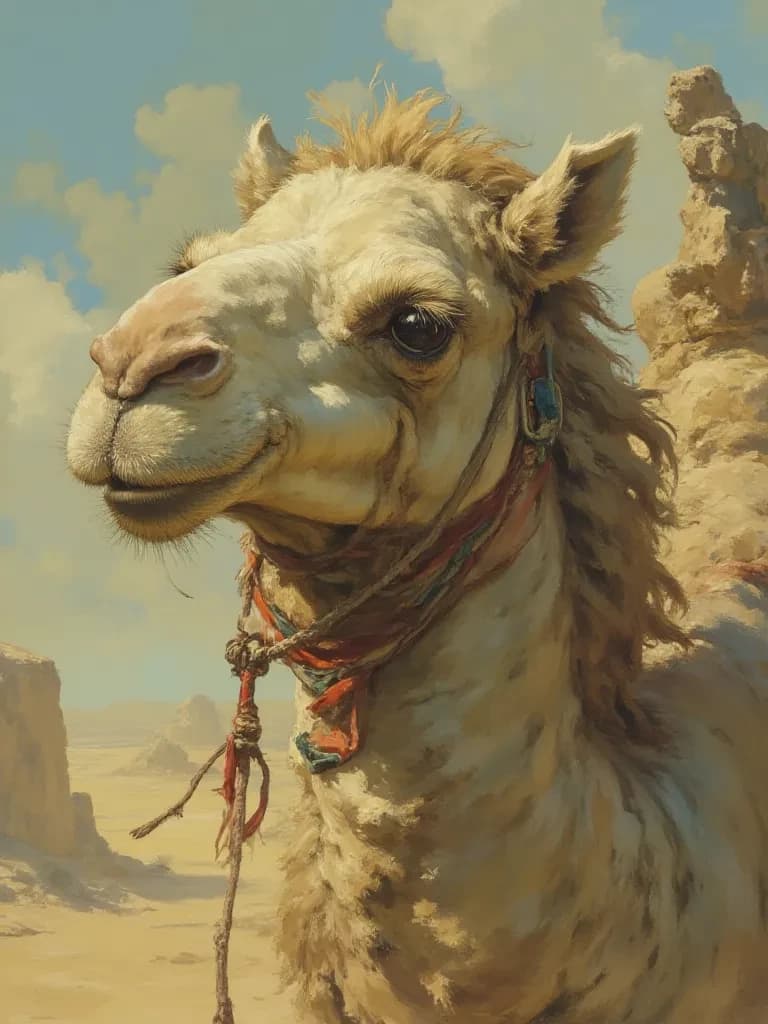 Camel with dreams thumbnail