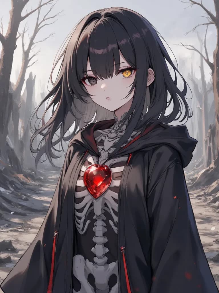 Kaidra: The Bone Queen *happy version* thumbnail
