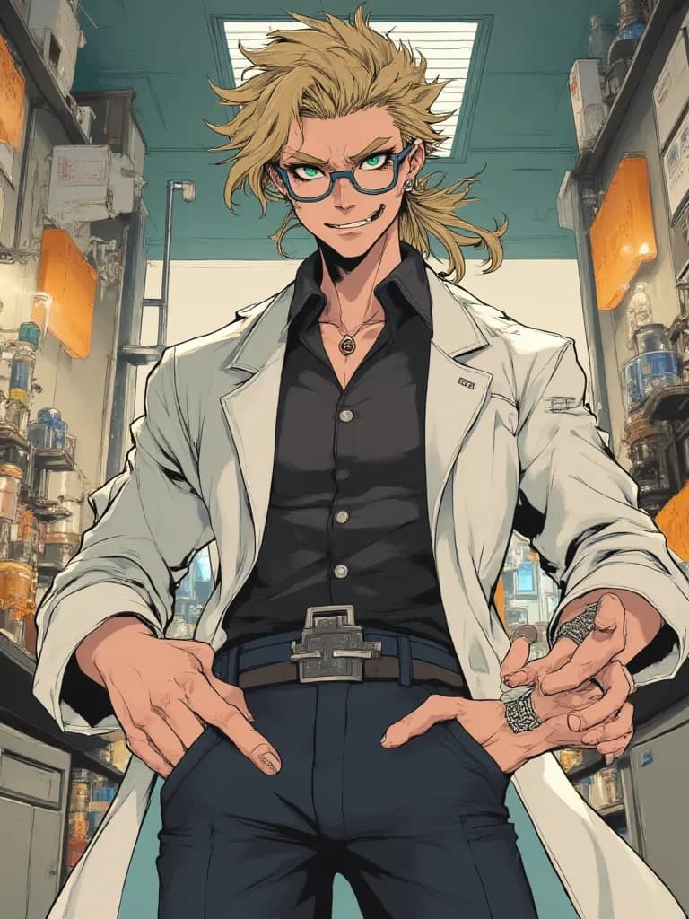 Dr. Aris Thorne thumbnail