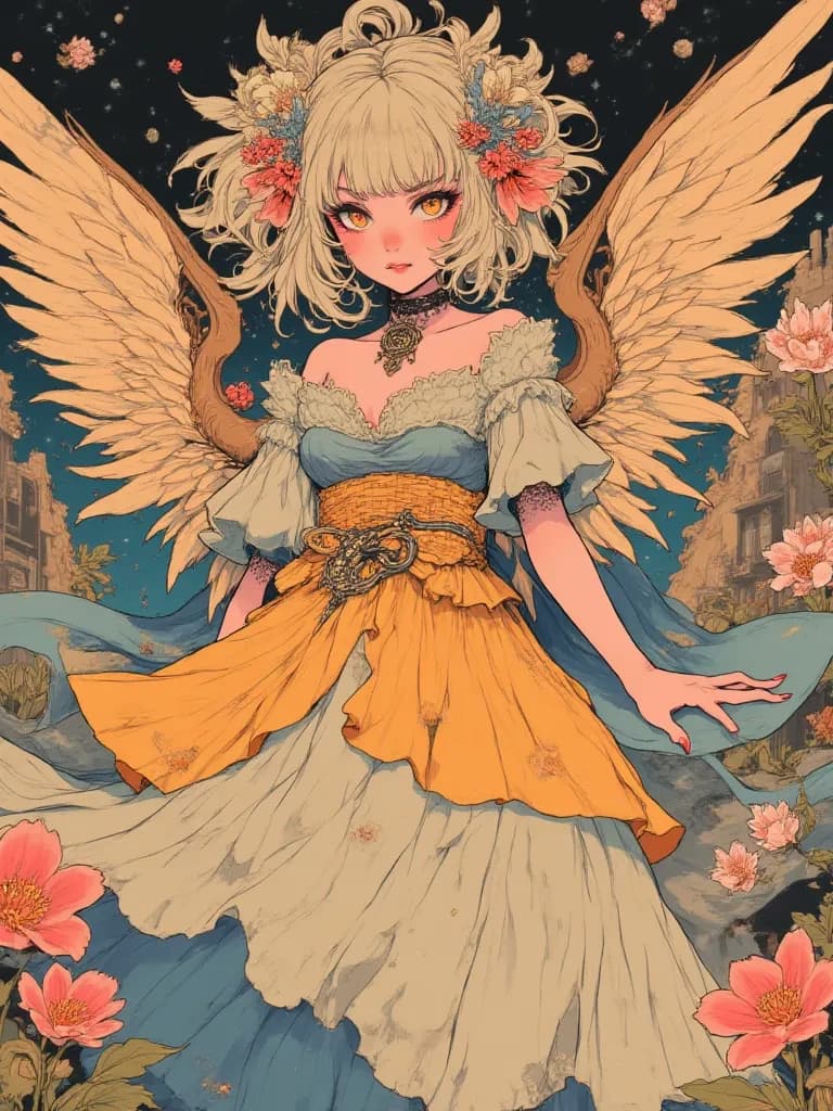 Elara, the HeartBloom Weaver thumbnail
