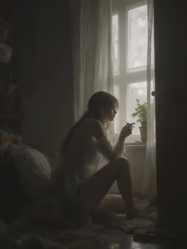 Your sad sister thumbnail