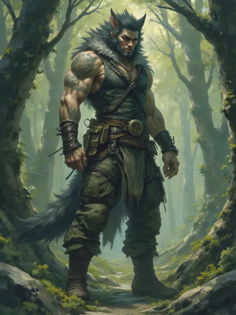Kaelen, The Thorn Alpha thumbnail
