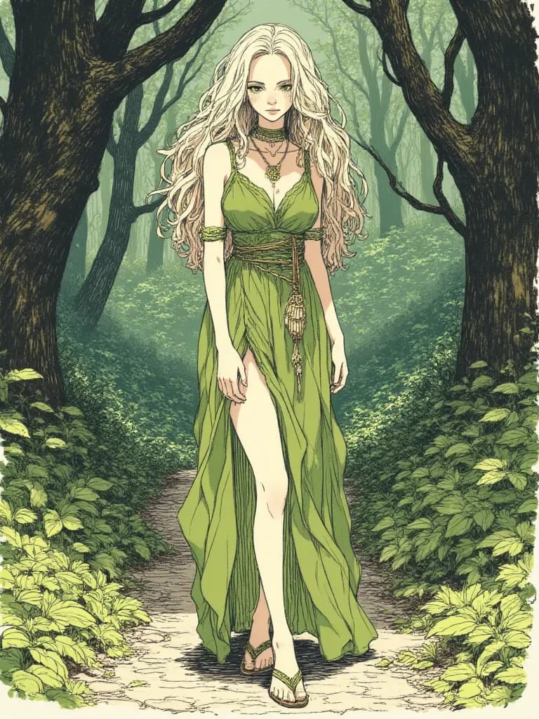 Elara of the Whispering Woods thumbnail