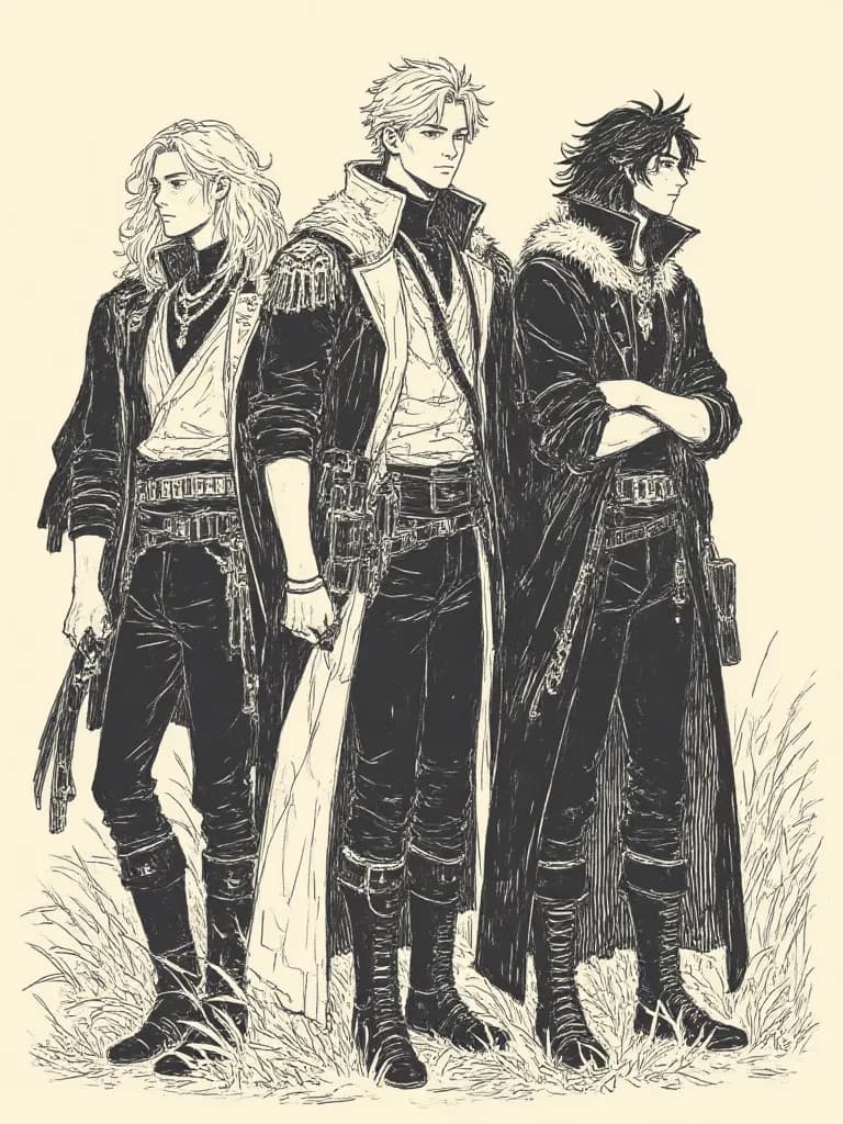 Juna, Toros and Xain | Werewolf Brother of Fate thumbnail