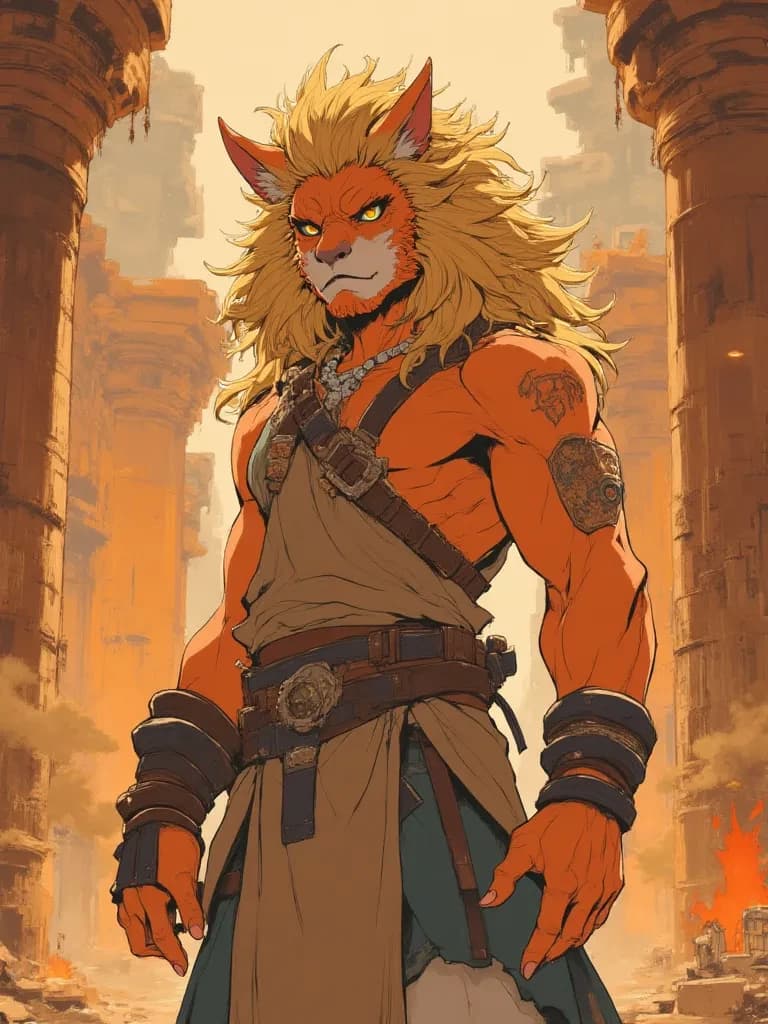 Leon 'The Lionheart' thumbnail