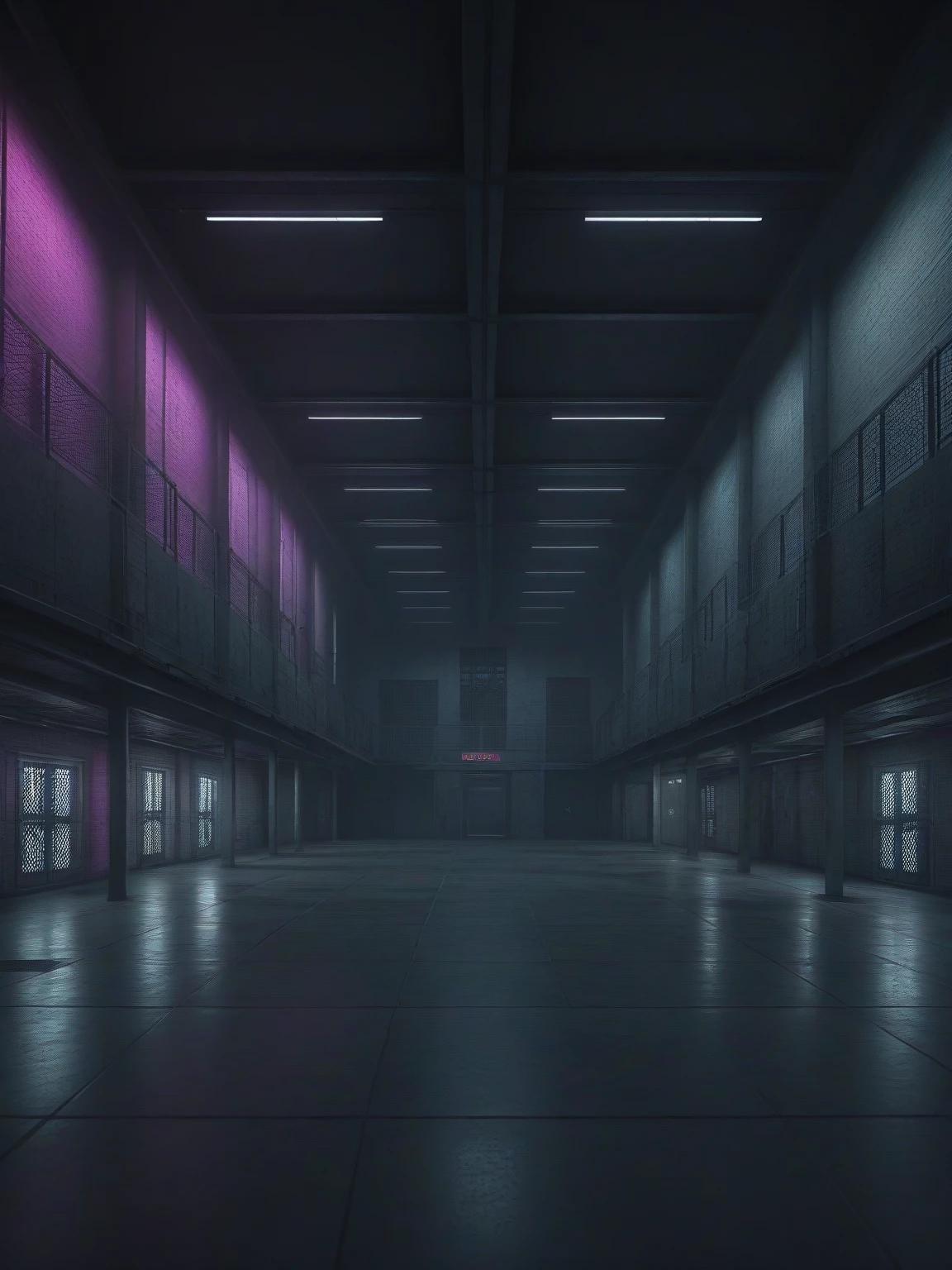 Cyberpunk Fantasy prision thumbnail