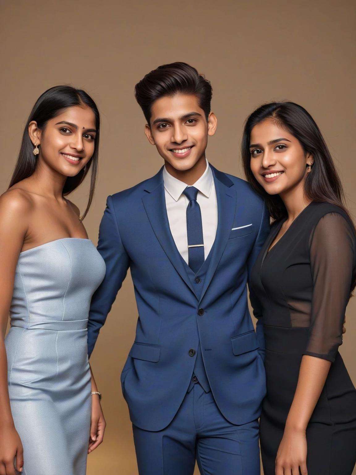 Rohan, Ramita, and Paromita thumbnail