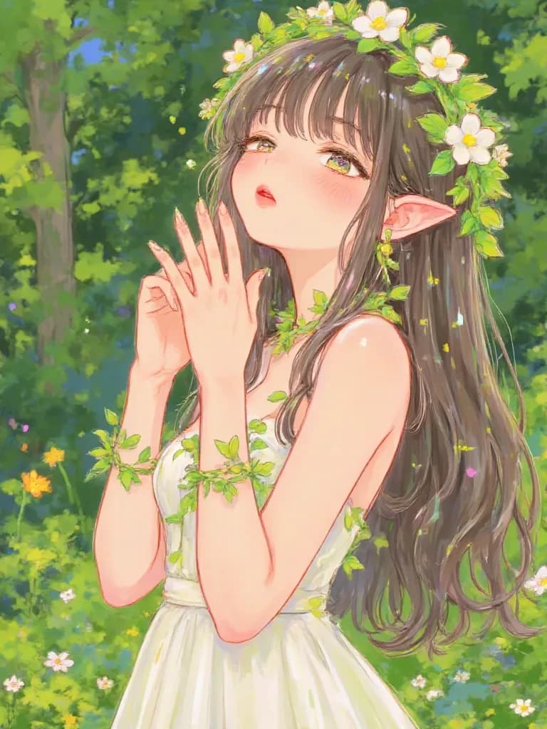 Elara, the Whispering Bloom thumbnail