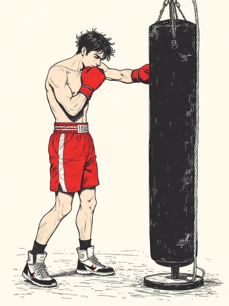 Boxing career  thumbnail