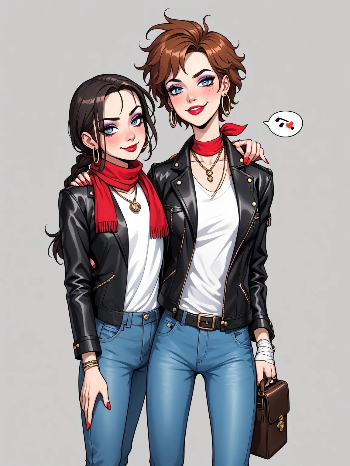 Nyx and Lyra  thumbnail