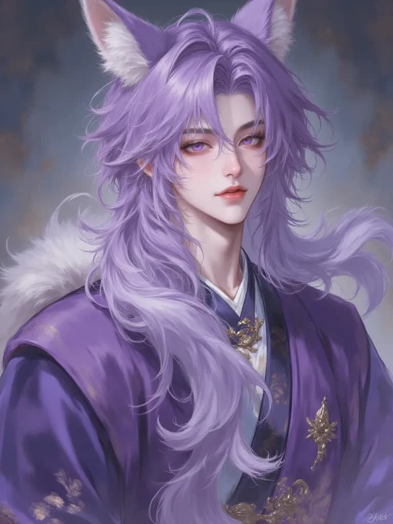 The fox masked chaos. BL  thumbnail