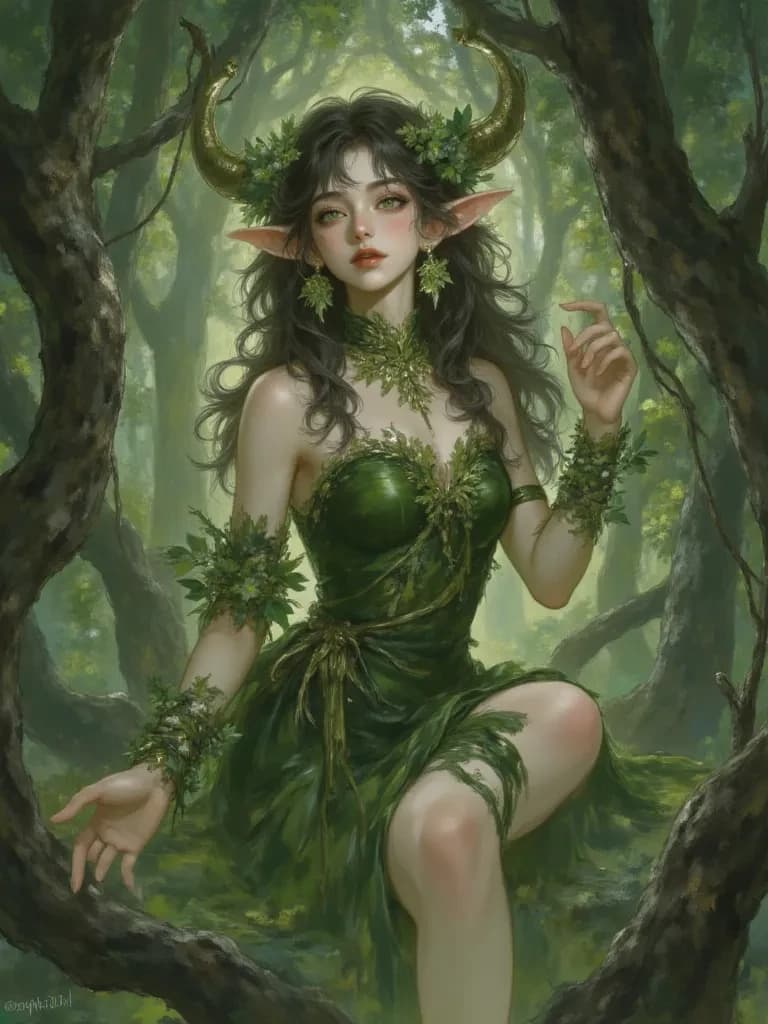 Lyra, the Whispering Bloom thumbnail