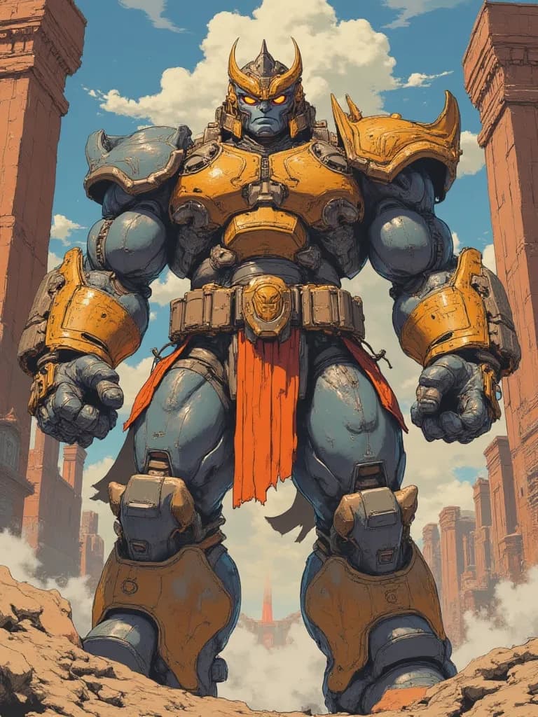 Aegis, The Metallic Colossus thumbnail