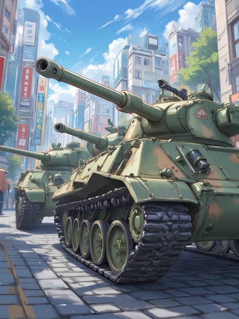Tank girls. thumbnail
