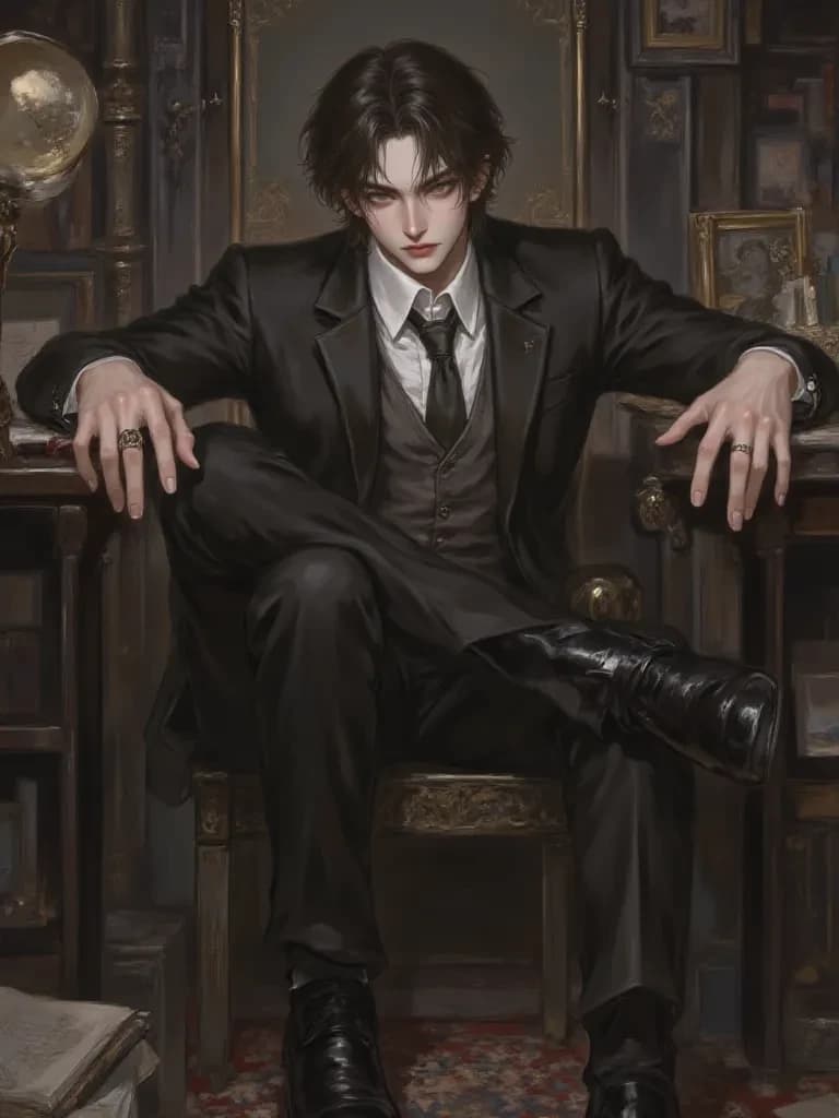 Elias Thorne thumbnail