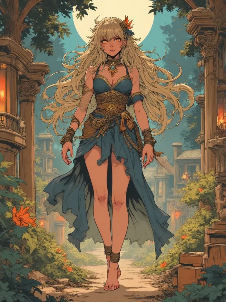 Lyra, the Verdant Whisper thumbnail
