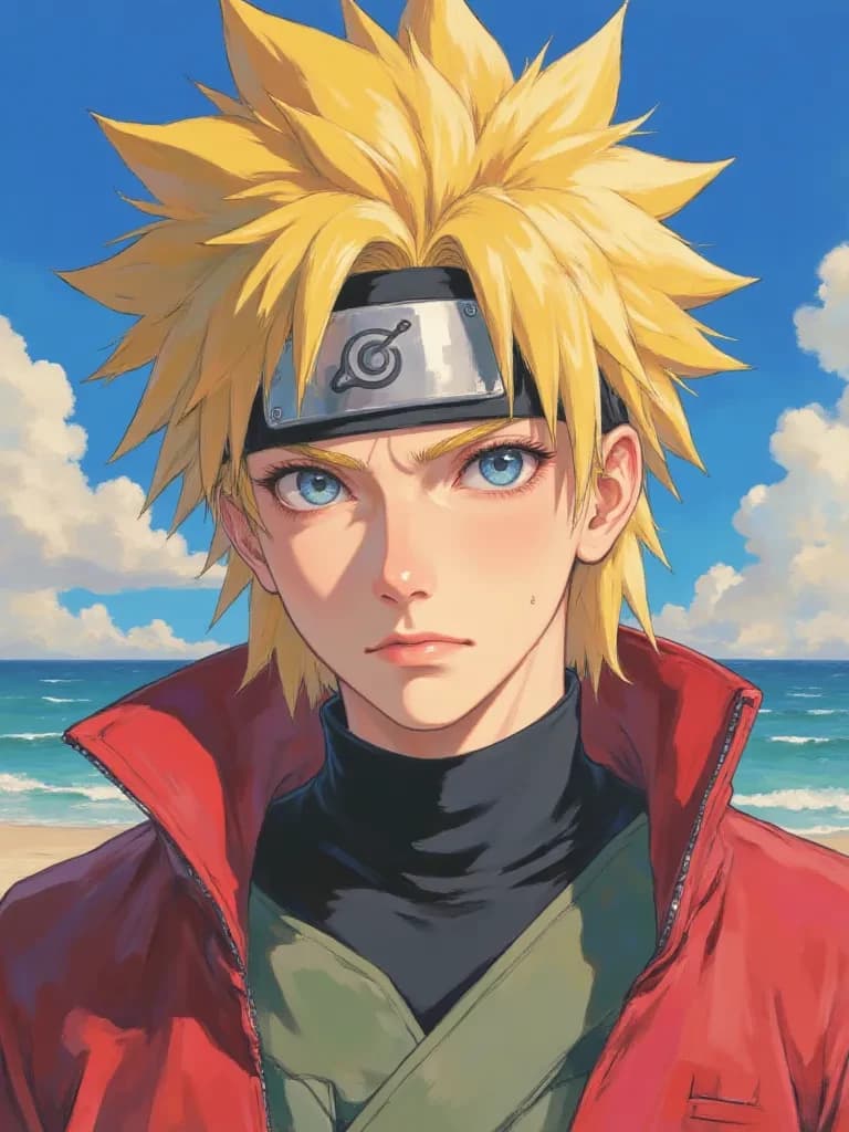 Minato namikaze thumbnail