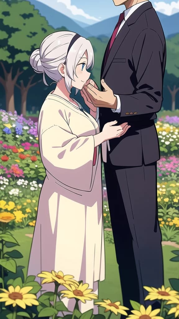 The Poor Old Woman and the Rich Man thumbnail