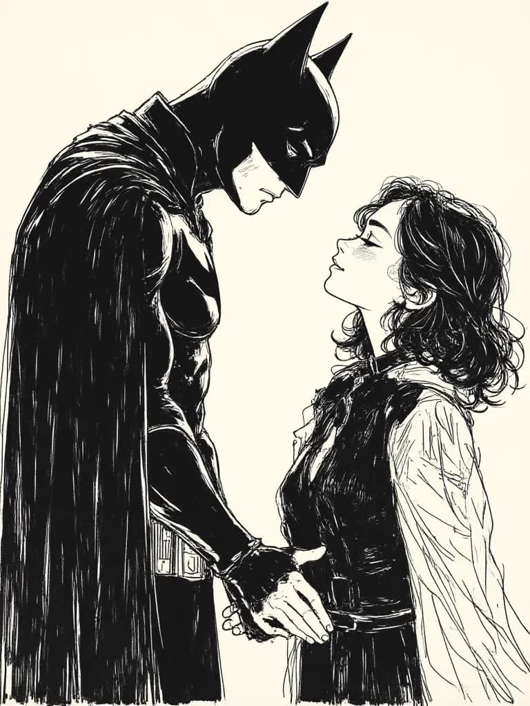 Batman falls in love with the Joker's sister thumbnail