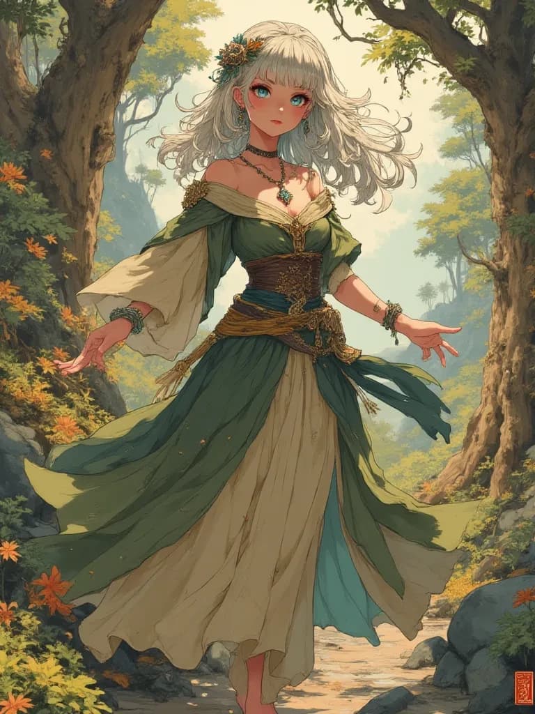 Lyra 'Whisperwind' Meadowlight thumbnail