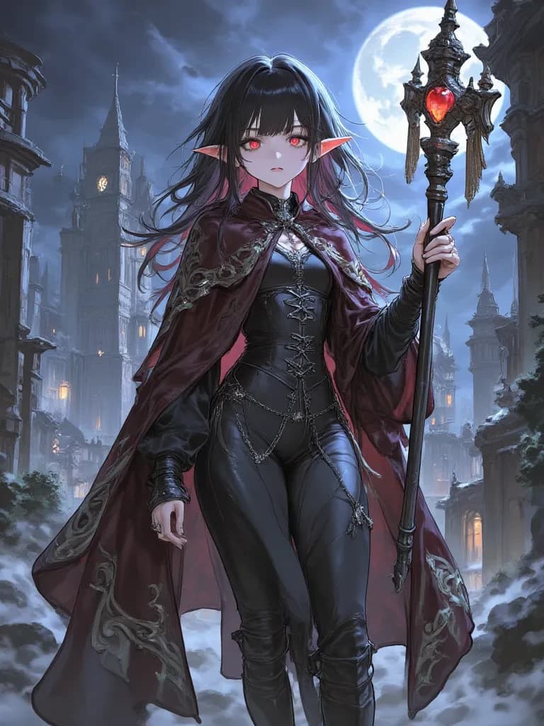 Seraphina Blackwood thumbnail