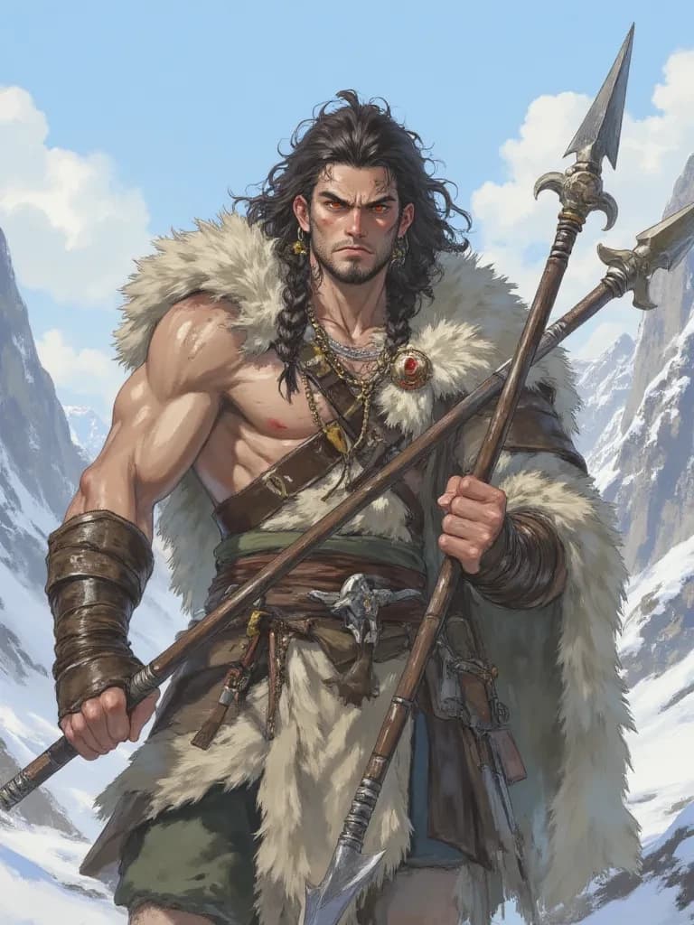 Korrak, Might of the Stonepeak Clan thumbnail