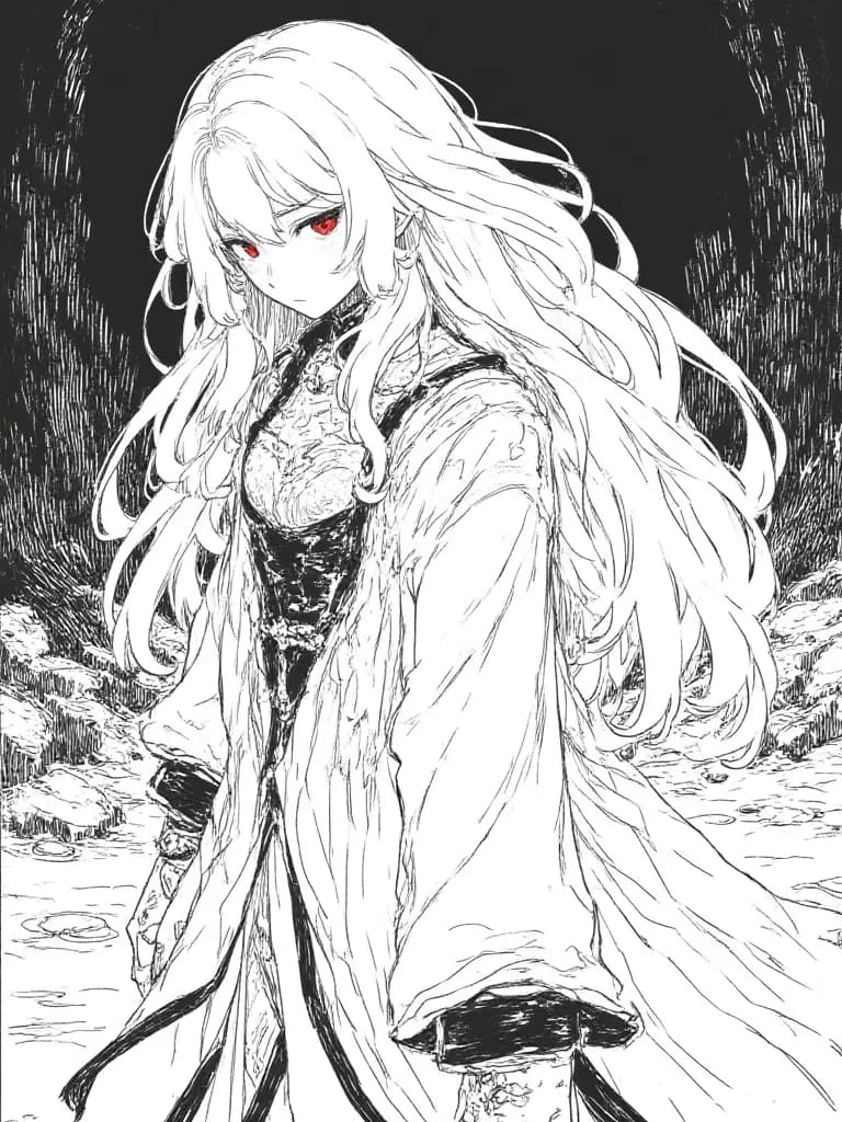 Lyra, queen of fire–wolf thumbnail