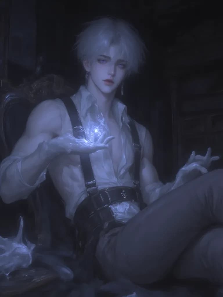 Silas Blackwood (the ghost hunting your dreams)  thumbnail
