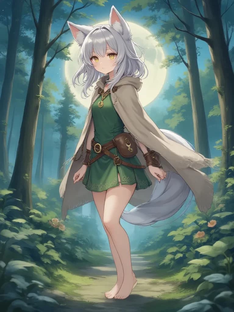 Luna 'Moonpetal' Lyra thumbnail